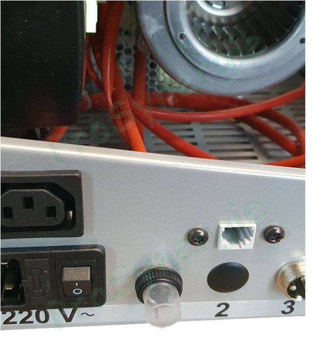 Interrupteur de sécurité (fusible) réarmement manuel, 3A 125/250V pour brûleurs à granulés B-Max (Home ou Essential)