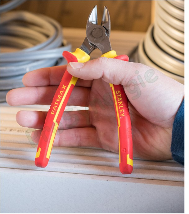 Pince Coupante Diagonale 175 mm - 1000 V