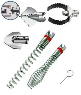 Jeu d´outils S - Ø22 - 6 pièces pour déboucheurs motorisés