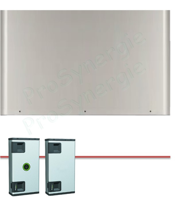 Cache-gaine pour VMC Double Flux Aldes InspirAIR Home