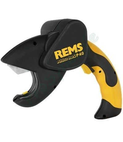 Coupe-tube plastique PVC électrique - REMS Akku-ROS P 40