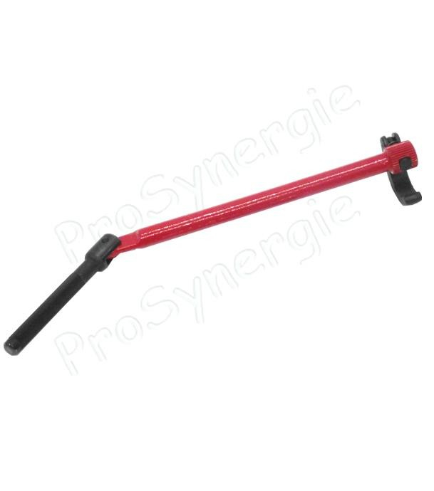 Clé lavabo Sanicrom® à machoire réversible