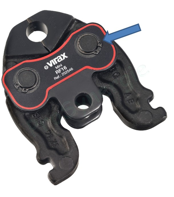 Circlip pour Mini-pince Virax