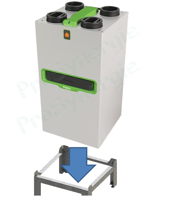 Kit fixation sol pour VMC Double-Flux et purification d´air InspirAIR® Top