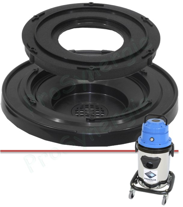 Supports moteurs aspirateur ramonage Neso