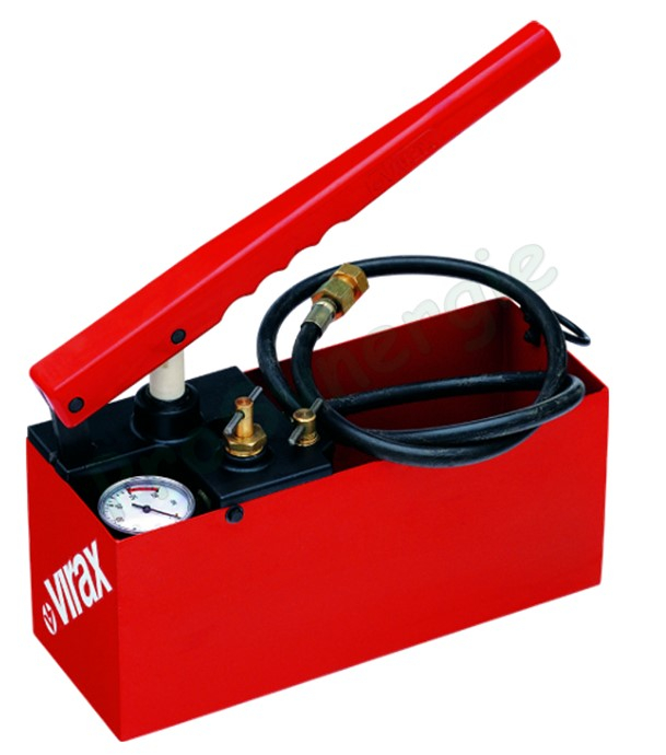 Ensemble Robinet pour pompe à épreuve 100 bars - 12 L et 25/50 bars - 5 L (réf 262000, 262030 et 262040)
