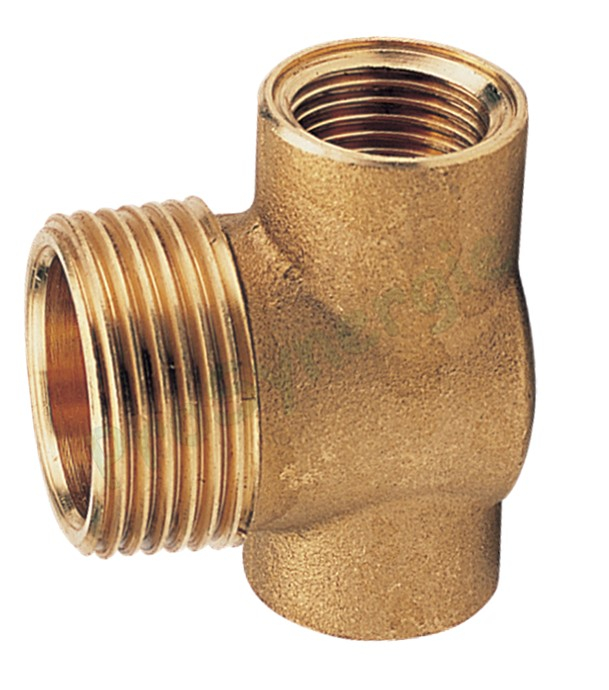 Raccord de terminaison pour collecteur ØM 3/4´´ (vidange ØF 1/2´´ - Purge ØF 3/8´´)