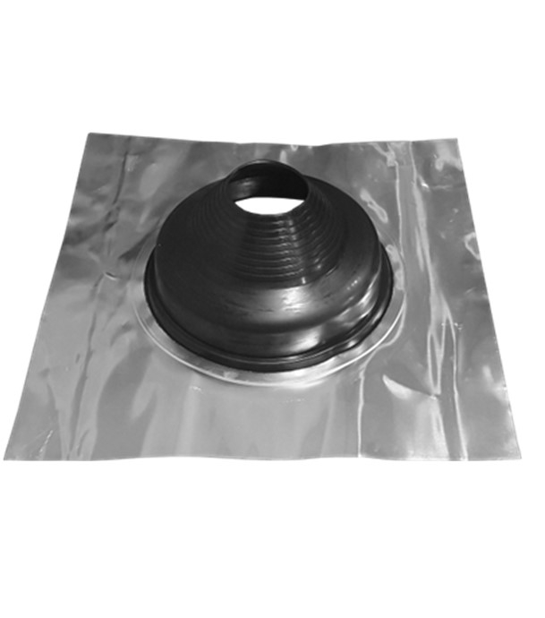 Etanchéité souple SolFlexe Alu EPDM (115°C maxi) n°4 - Ø 160 à 300 mm - Avec embase aluminium - Pour sortie de toiture