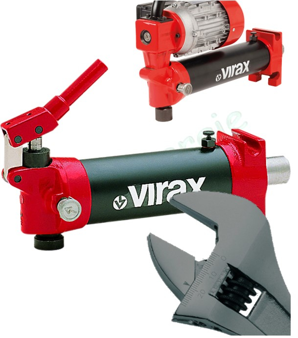 Réparation de vérin de cintreuse hydraulique manuelle ou électrique Virax
