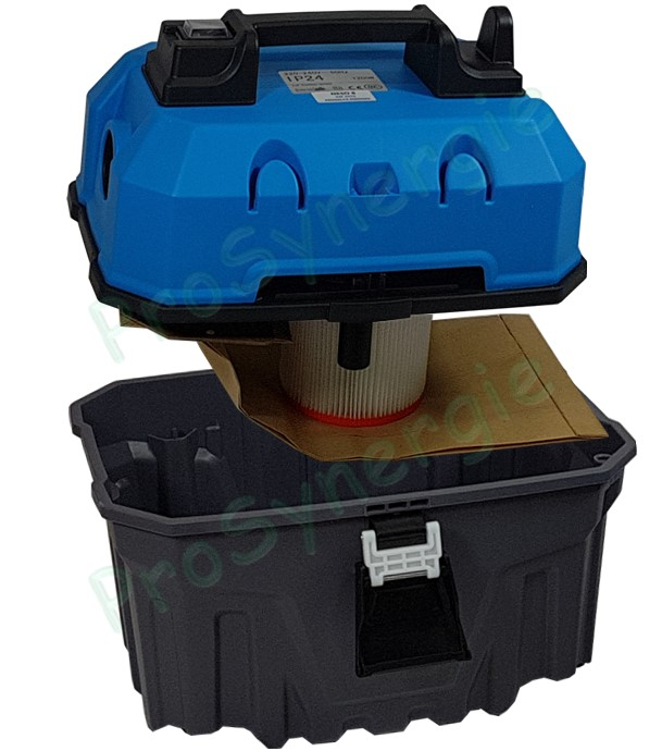 Lot de 10 Sacs filtres Papier pour Aspirateur Kosmos 4, 7, 8, 10 et 16 et Neso 8, 10, 150 et 200