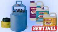 Produits de désembouage et protecteurs Sentinel