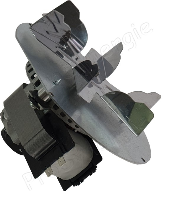 Mototurbine Aaco ST V25 230Vac 51W + câble 3 fils (L=80cm) capteur à effet hall