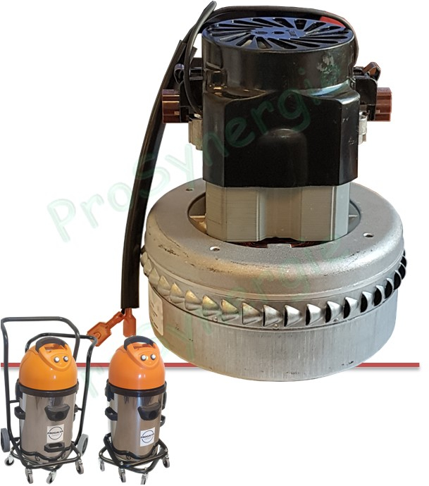 Moteur 1200 watts - By-pass pour Spiro 500C/500CB et Neso 76CB-AM