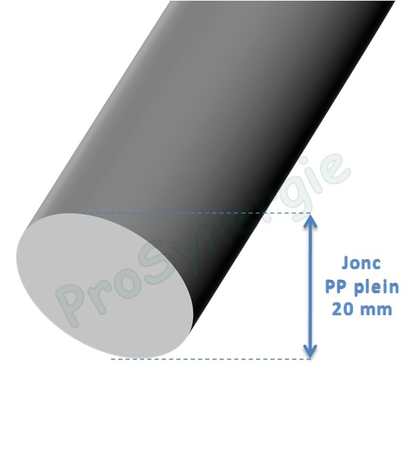 Kit Gris (contient 6 Cannes de ramonage grises Ø 20 de longueur 1,5m + câble de départ)