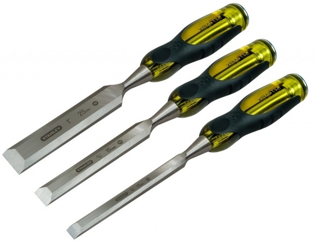 Coffret Ciseau à Bois 3 Pcs. FatMax