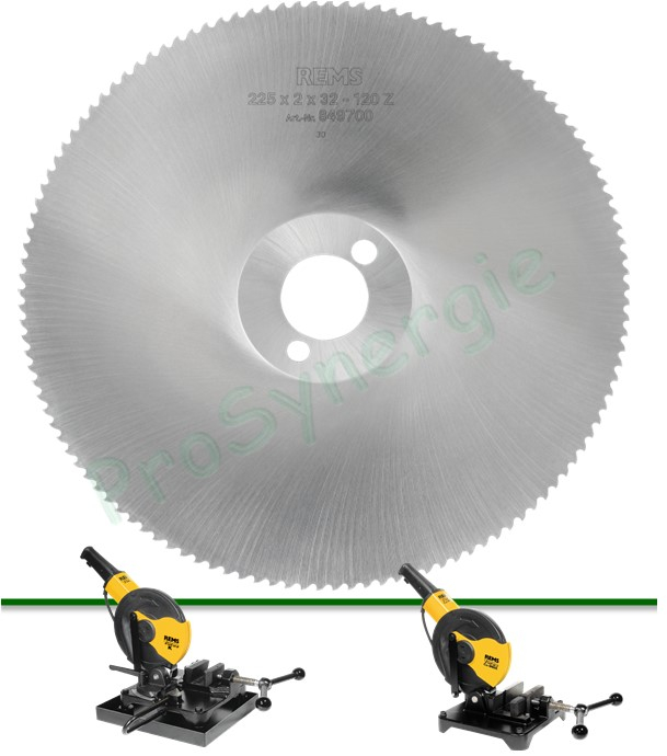 Lame de scie circulaire Universelle pour REMS Tubo K