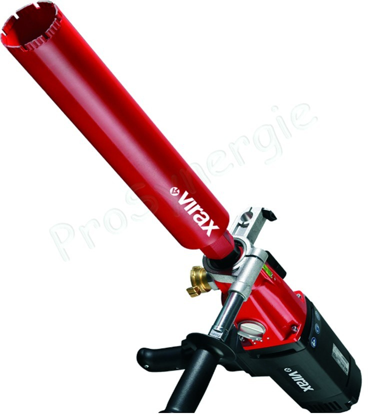 Carotteuse V150 + Virax (Moteur seul sans couronnes)
