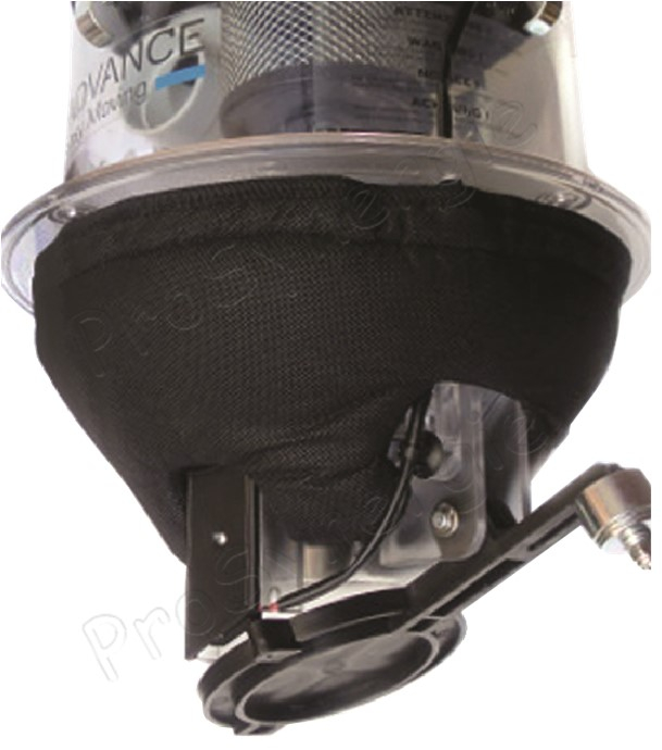 Couverture isolante acoustique (silencieuse) pour doseur Dispenser