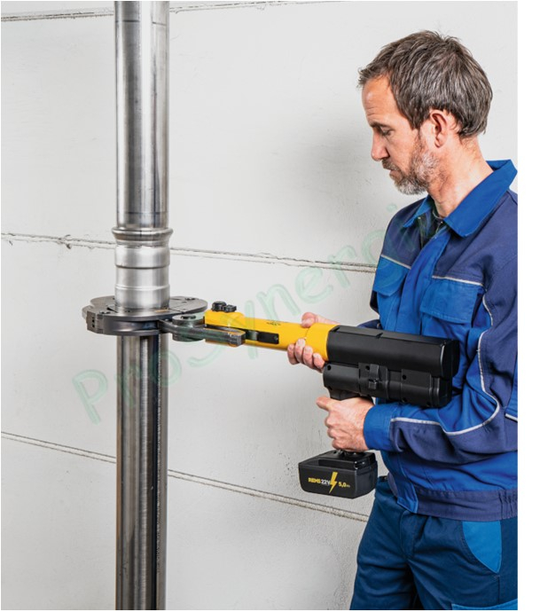 Akku-Press XL 45kN ACC Basic-Pack - Sertisseuse 22V pour Raccord à sertir Ø 10 à 108 mm