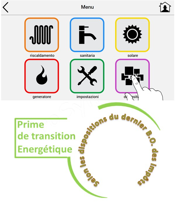 FIREX 2S - Chaudière 30,6 à 49,1 Kw, Flamme inversée (gazéification) raccordement cheminée Ø 150 à 200 mm