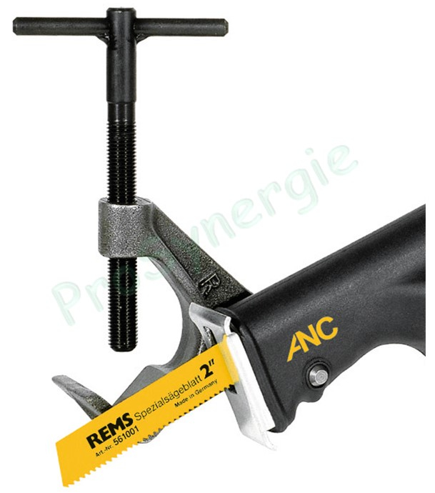 Etau guide serre-tube ou profilé - 2´´, 4´´ ou 6´´ - Pour Scie sabre Rems Tiger