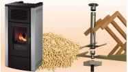 Conduit isolé pour pellets
