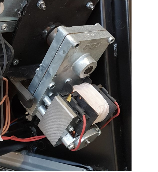 Motoréducteur vis sans fin - BCZ modèle 504 RPM4 Starot 32 - 230 Vac 50hz 47W AMP. 0.4