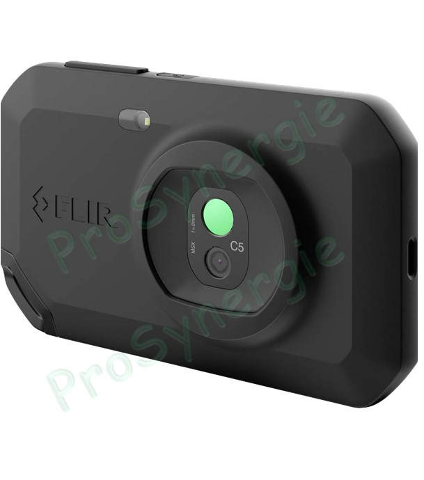 FLIR C5 - Caméra thermique 19 200 pixels - Ecran 3,5´´ - Taille réduite (modèle de poche)
