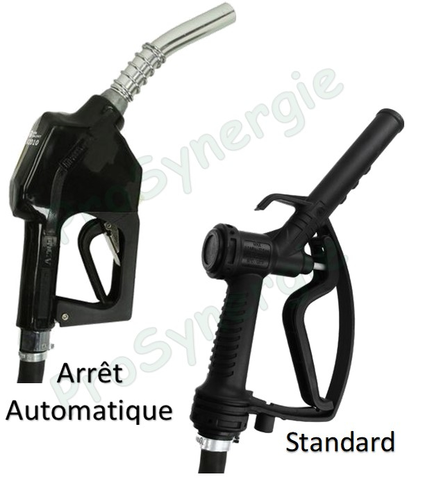 Pompe électrique 38 l/min Horn Hornet W40 230V avec ou sans débimètre + crépine avec tamis pistolet (standard ou automatique) et tuyau de 4m