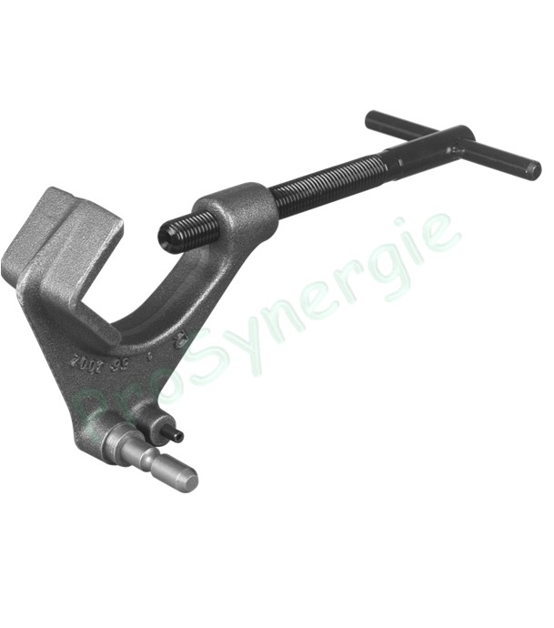 Etau guide serre-tube ou profilé - du Ø 1/8´´ au 2´´ - Pour Scie sabre Rems Tiger