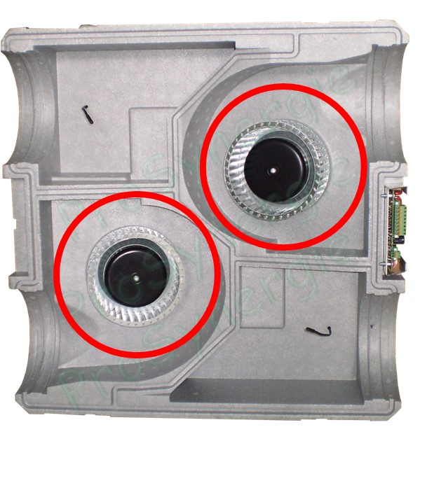 Moteur à action ventilateur centrifuge VFS0140XSLEZ VMC Dee Fly ou Modulo Micro-Watt (Autoréglable ou Hygroréglable)