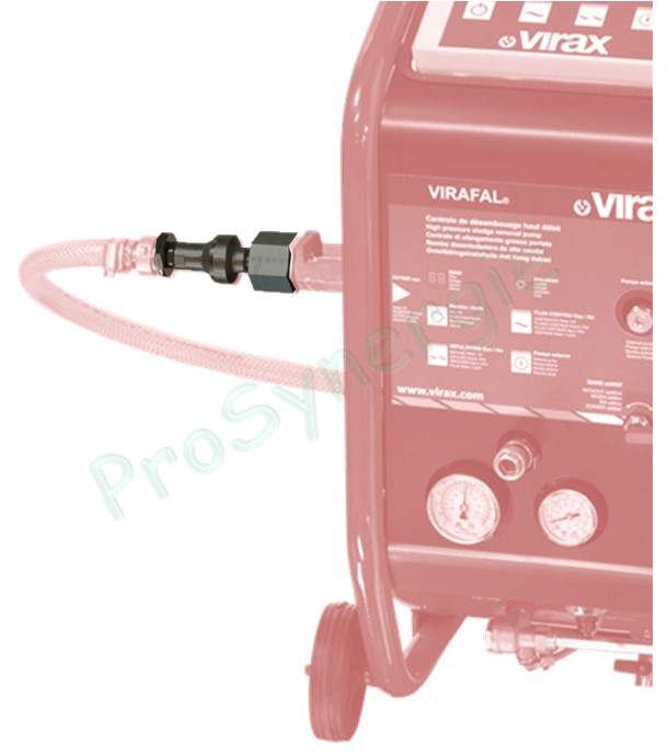 Réducteur pression pour Désemboueuse Virafal®