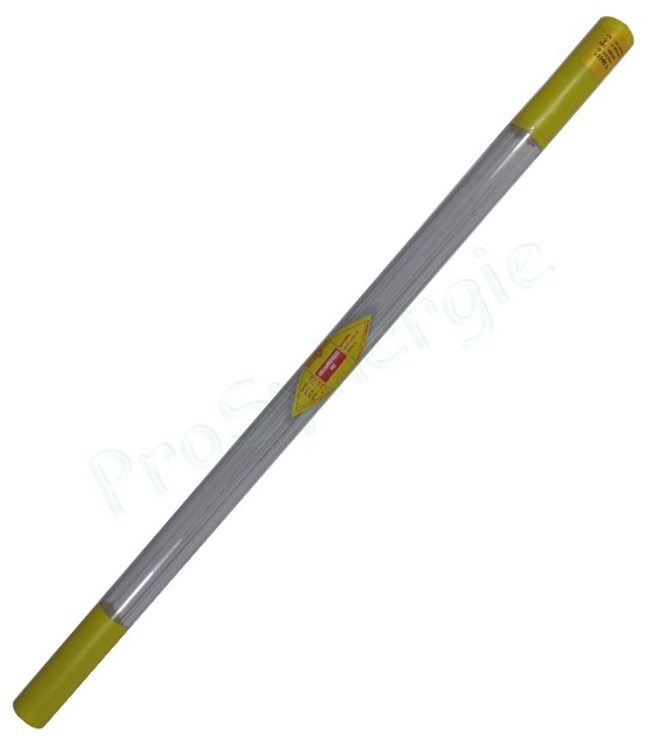 Soudobrasure CASTOLIN Enrobée cuivre et métaux ferreux - 30 Baguettes enrobées SBE - Ø 4 mm - Lg 1m