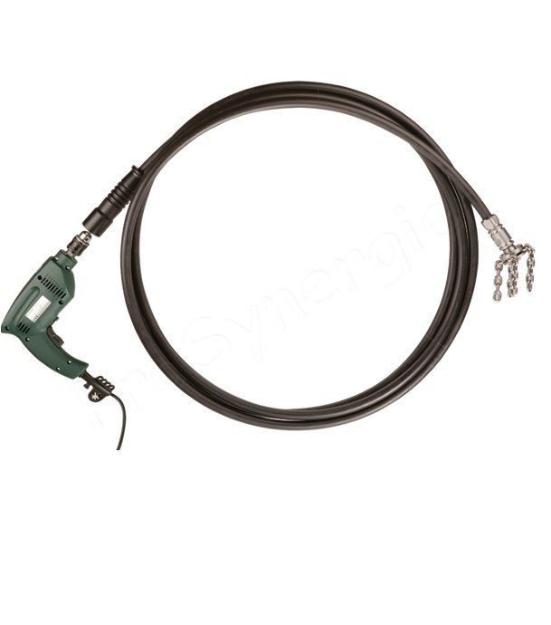 Chaîne en acier inoxydable pour débistreuse - Ø 5 mm - Longueur 3 m