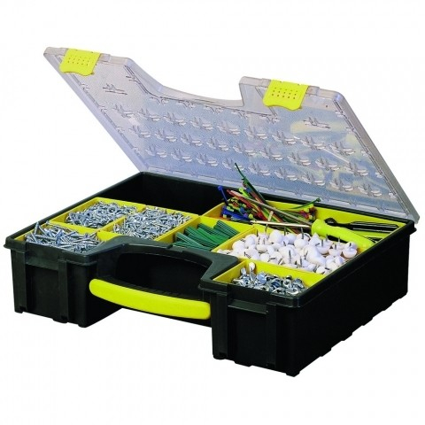 Boîte à Compartiments Pro - 8 Casiers