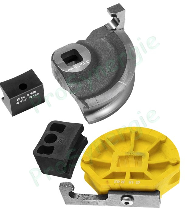 Pièce coulissante Ø 30 mm - Rayon 98 mm
