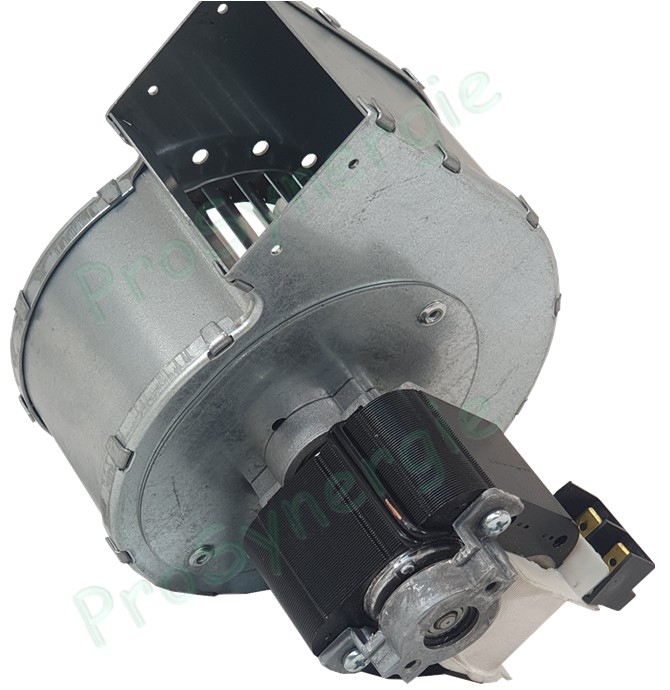 Ventilateur centrifuge comburant pour brûleurs à granulés B-Max Home (30 kW)