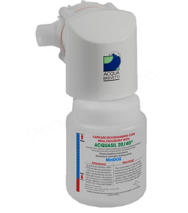 Recharge pour Doseur Polyphosphate Minidos - Aquasil 20/40