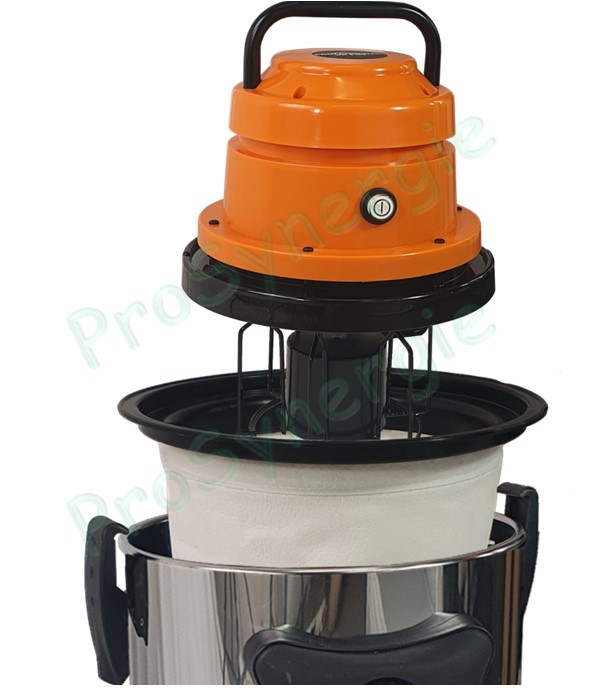 Aspirateur ramonage Kosmos 250 - cuve 20 litres - Moteur 1300 watts