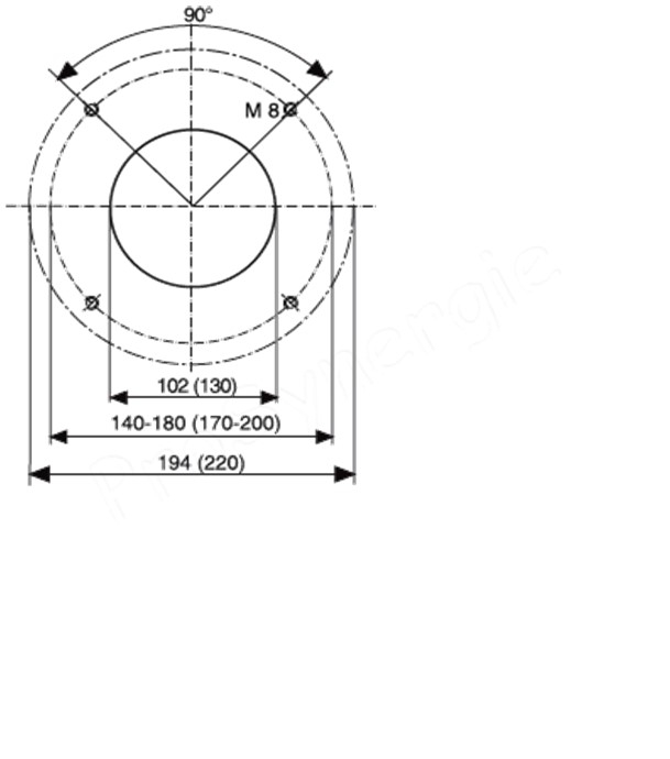 Brûleur Mazout GL20.1 ZL NL 44/116 KW - préchauffage et stop air avec 2 allures et Low NOX - marque GIERSCH