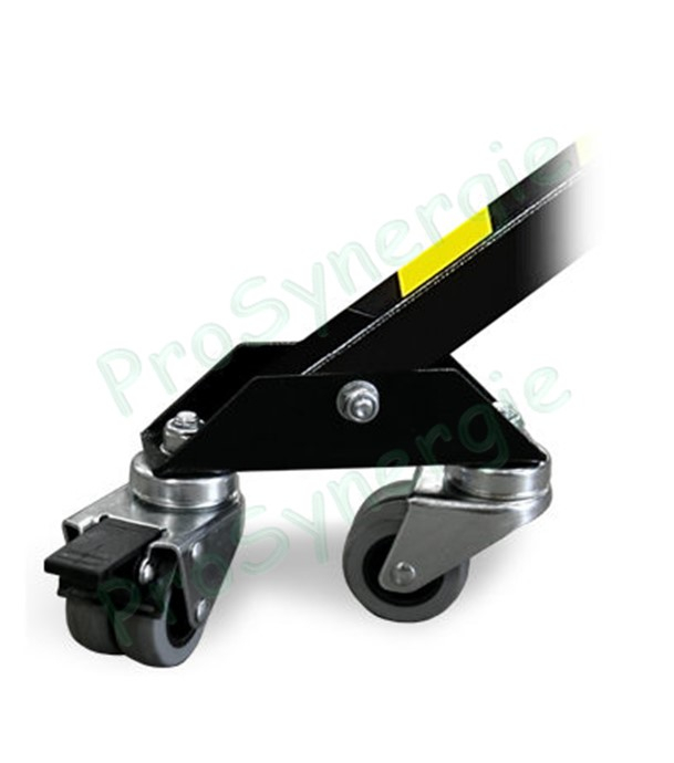 Jeu de 4 roues pour lève-charge 125kg Haut max 3,5m (réf GAL110635)