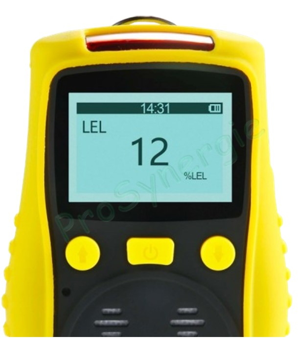 Explosimètre pour Gaz Combustible YT-1200H-S-R290