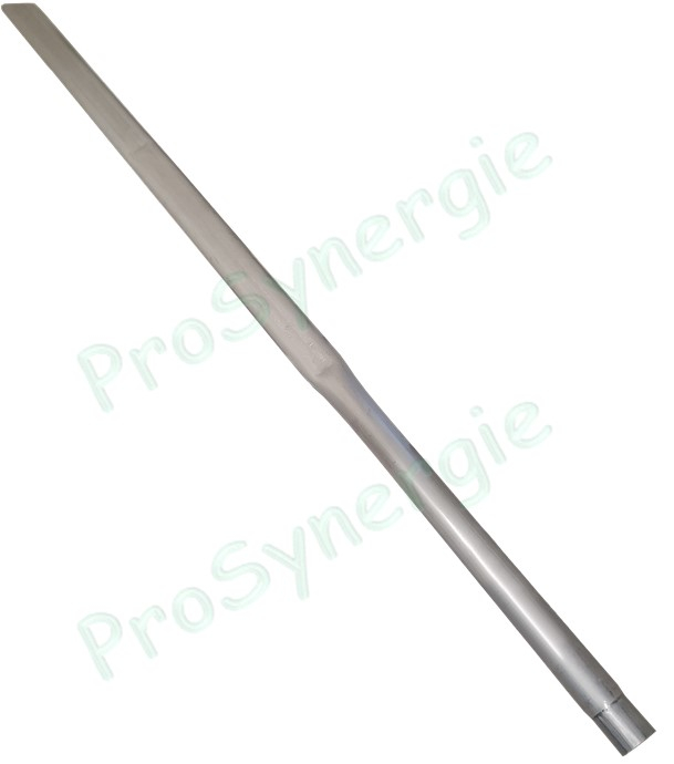 Suceur Aspirateur droit plat - Longueur 1500 mm - Ø 40 mm alu - Pour tuyau Ø 40/50 mm