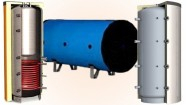 Ballon tampon Chauffage Clim (stockage + échangeur + eau chaude sanitaire)