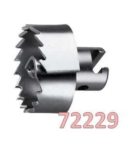 Tête dent de scie pour Flexible de déboucheur Ø 32 mm (diamètre tête 65mm - Longueur 55mm)