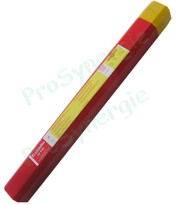 Brasure CASTOLIN Cupo-phosphore autodécapante du cuivre 5246 RB - 5 kg - Ø 2 mm - Lg 50 cm