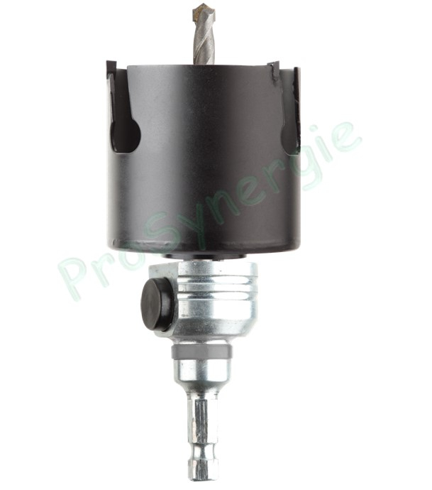 Scie trépan Carbure avec connecteur Onehand  Ø 140 mm