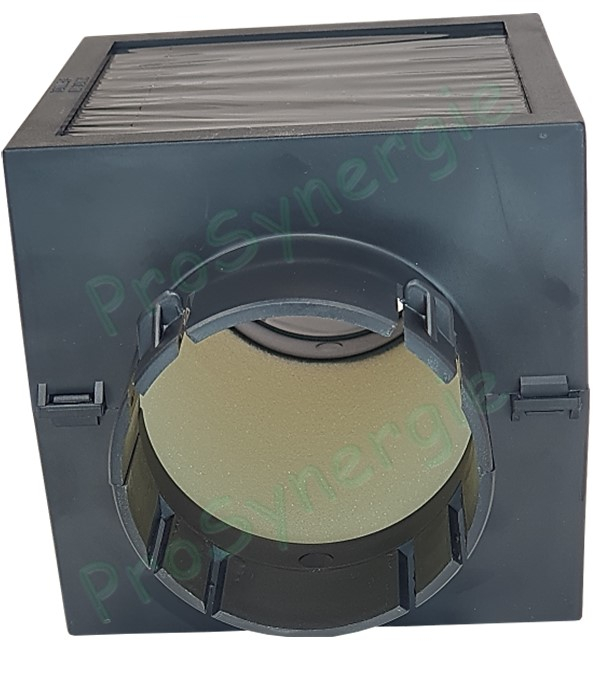 Raccord ventilation liaison mousse accoustique LxHxP=120 mm type Absorb´son raccordement Ø80 mm