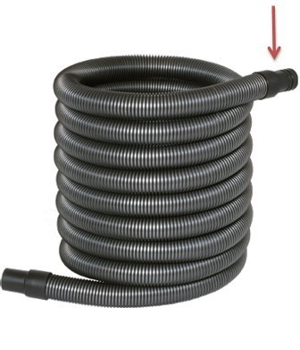Embout de raccordement d´un flexible Øext 42 mm sur poignée du manche d´aspirateur Aldes ØM 36 mm