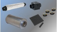Filtration, Isolation et accoustique
